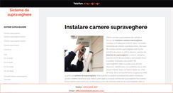 Desktop Screenshot of instalaricamere.com